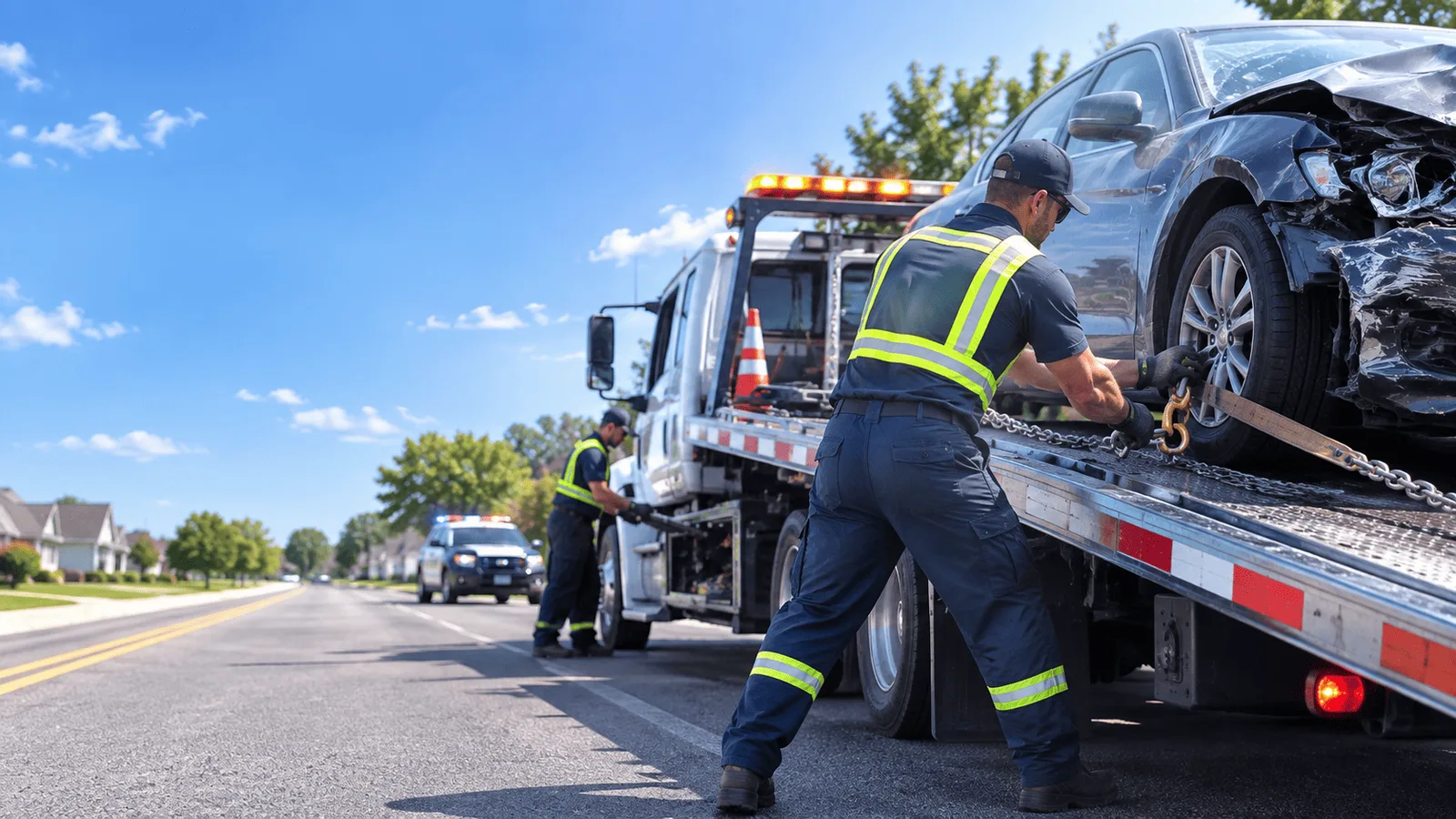 Accident Towing Service in Hendrum, MN near me